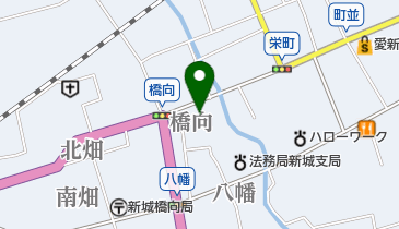 浅野屋呉服店の地図画像