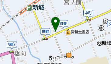 三ツ輪呉服店の地図画像