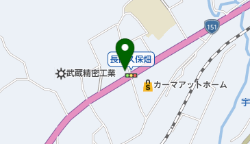 岡本屋酒店の地図画像