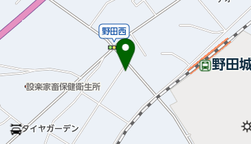 有限会社城所飼料店の地図画像