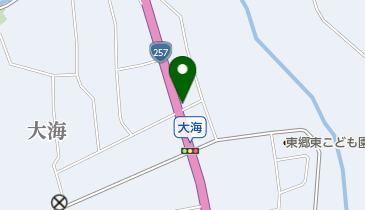 細田輪店の地図画像