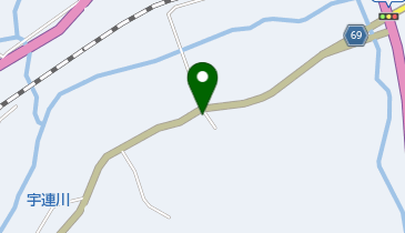 阿部モータースの地図画像