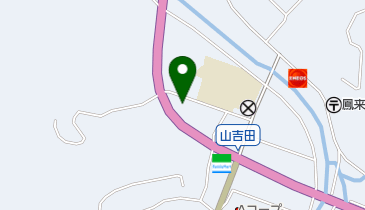 カーショップ田中の地図画像