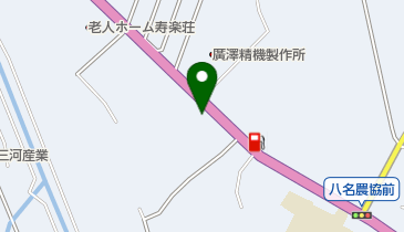 西田モータースの地図画像