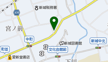 安藤商店の地図画像
