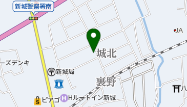 平和自動車の地図画像