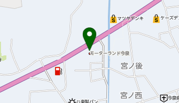 モーターランド(MOTORLAND)の地図画像