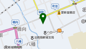 大善寺の地図画像