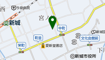 錦城写真館の地図画像