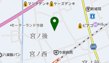 富永神社の地図画像