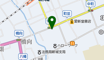 紫園の地図画像