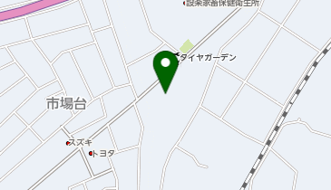 B・Mの地図画像