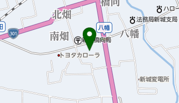 株式会社オザワ農機センター本店の地図画像