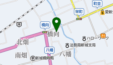 徳定屋製粉所の地図画像