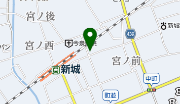 合資会社なかじま工業石材店の地図画像