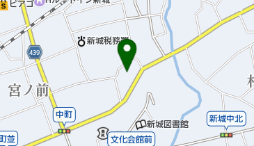 白井石材店の地図画像