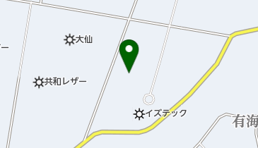 大高精工株式会社の地図画像