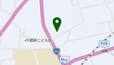 諸山接骨院の地図画像