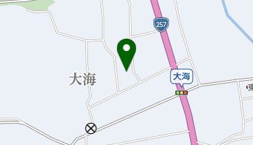 有限会社ケイエムテックの地図画像