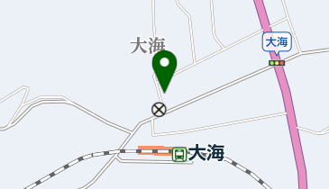 株式会社中沢設計の地図画像