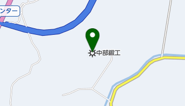 中部鍛工株式会社の地図画像