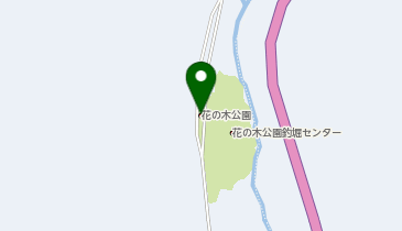 花の木釣堀センターの地図画像