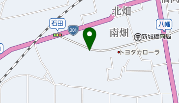 株式会社田村組の地図画像