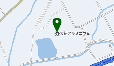 株式会社大紀アルミニウム工業所新城工場の地図画像