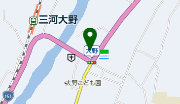カツコ美容院の地図画像
