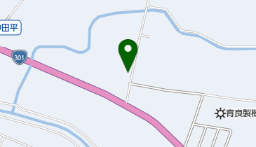 しみずの美容室の地図画像