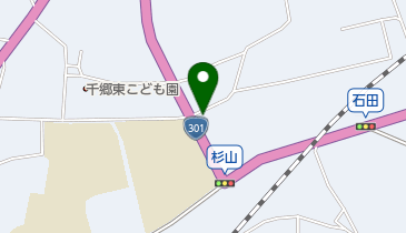 シライ美容室の地図画像