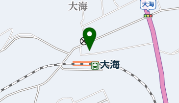 東京屋美容室の地図画像
