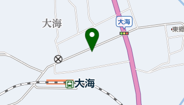 藤田美容室の地図画像