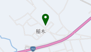 ミューズ美容室の地図画像