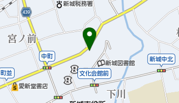 いとう不動産の地図画像