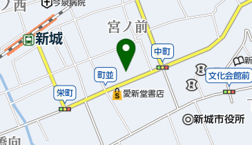 マルマン エムール店の地図画像