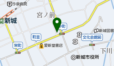 平野仏具店の地図画像