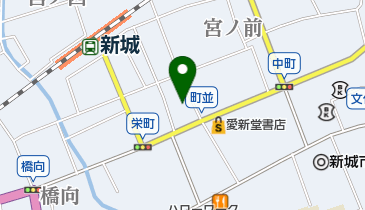 大東不動産の地図画像