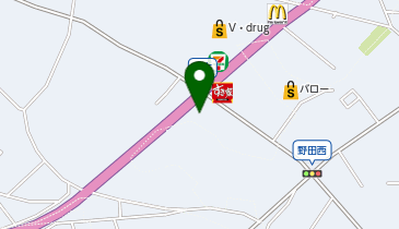 メガネのフジノ ちさと店の地図画像