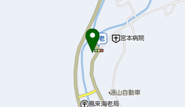 かずまや洋品店の地図画像