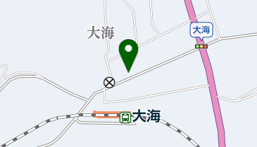 早川洋品店の地図画像