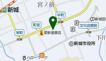 森田屋の地図画像