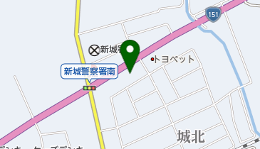 神谷洋服店の地図画像