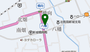 テーラー沢幸の地図画像