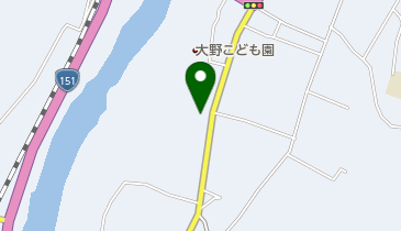 仁木理容店の地図画像