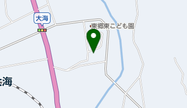 民宿おおみの地図画像