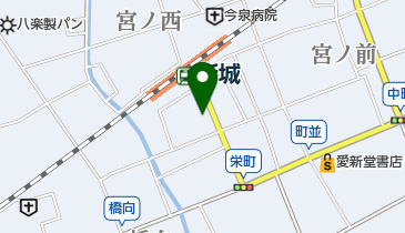 三好屋旅館の地図画像