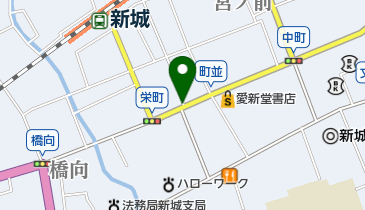 清藤料理店の地図画像