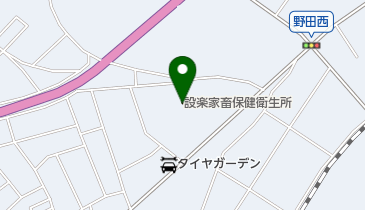 愛知県東部家畜保健衛生所新城設楽支所の地図画像