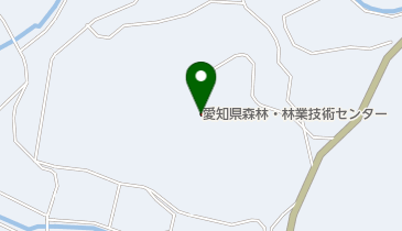 愛知県林業センターの地図画像